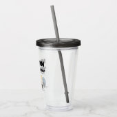 Verre En Acrylique Schroeder Charlie Musique Brown | Ajouter Votre No (Gauche)