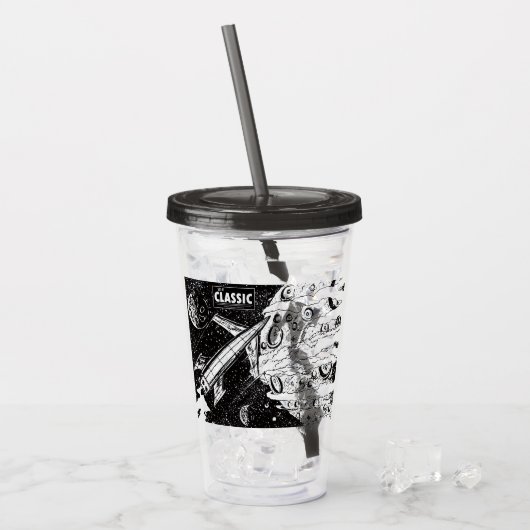 Verre En Acrylique SCI-FI Classic Acrylic Tumbler (Devant glace)