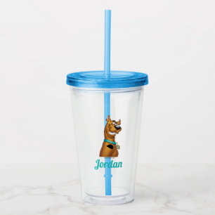 Verre En Acrylique Scooby