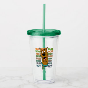 Verre En Acrylique Scooby-Doo