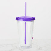 Verre En Acrylique Scooby-Doo arc-en-ciel (Droite)