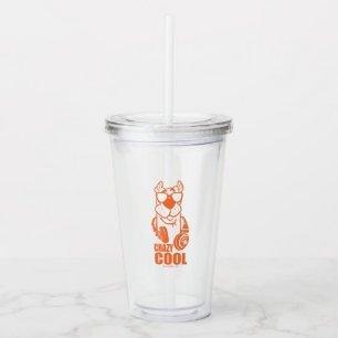 Verre En Acrylique Scooby-Doo "Cool fou" casque graphique