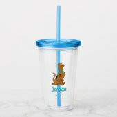 Verre En Acrylique Scooby-Doo Cuter Plus que mignonne (Devant)