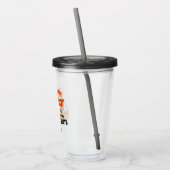 Verre En Acrylique Scooby-Doo | G est pour Ghosts (Gauche)