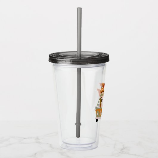 Verre En Acrylique Scooby-Doo | G est pour Ghosts (Droite)