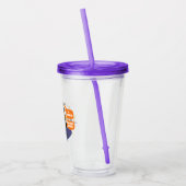 Verre En Acrylique Scooby-Doo | Je veux un collant Scooby (Gauche)