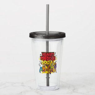 Verre En Acrylique Scooby-Doo   "lourd mêlent" le graphique
