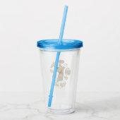Verre En Acrylique Scooby-Doo Me Nourrit ! (Dos)
