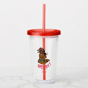 Verre En Acrylique Scooby-Doo Merry Laughter