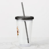 Verre En Acrylique Scooby-Doo | P est pour le Citrouille (Gauche)