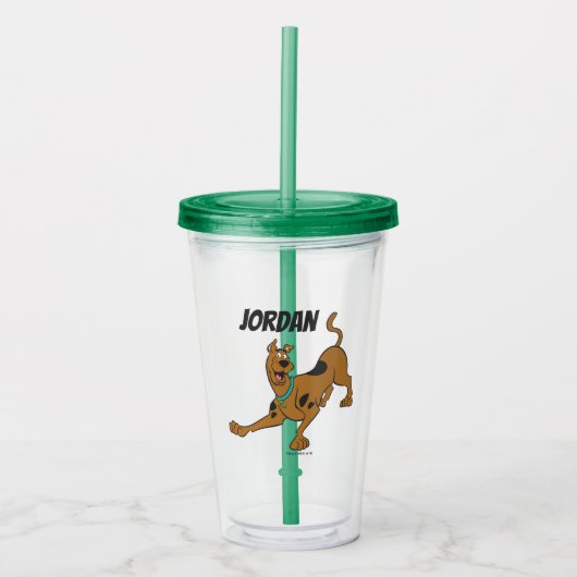 Verre En Acrylique Scooby-Doo Prêt À Jouer (Devant)