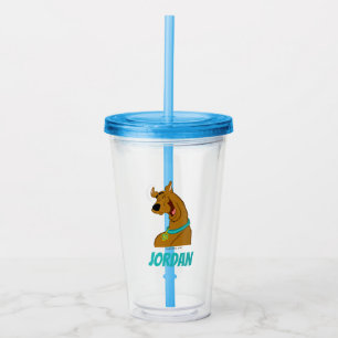 Verre En Acrylique Scooby-Doo riant 2