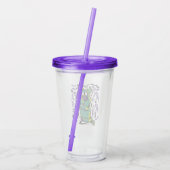 Verre En Acrylique Scooby-Doo | Ruh Roh Raggy (Dos)