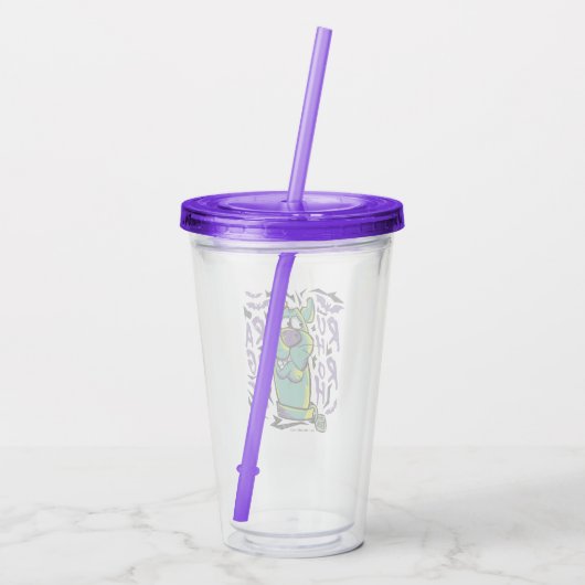 Verre En Acrylique Scooby-Doo | Ruh Roh Raggy (Dos)