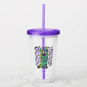 Verre En Acrylique Scooby-Doo Ruh Roh Raggy