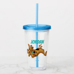 Verre En Acrylique Scooby-Doo se couchant