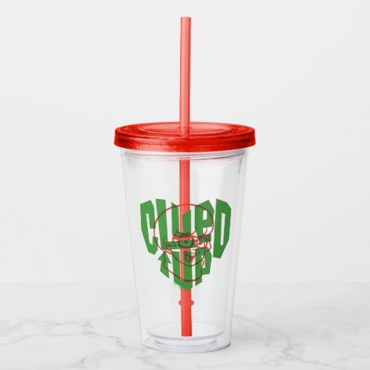Verre En Acrylique Scooby-Doo | Velma Cluted Up (Devant)