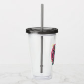 Verre En Acrylique Scooby-Doo Zoinks Punk Guitare Graphisme (Droite)