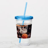 Verre En Acrylique Scoring de basket-ball (Dos)
