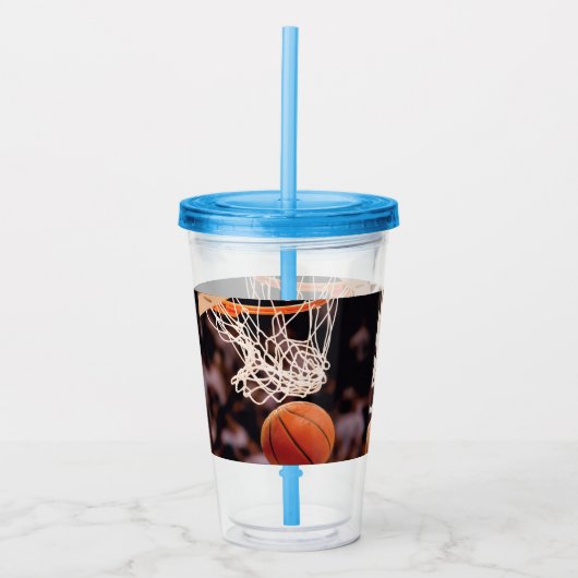 Verre En Acrylique Scoring de basket-ball (Devant)