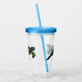 Verre En Acrylique Sea turtle cartoon (Gauche)