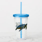 Verre En Acrylique Sea turtle cartoon (Devant)