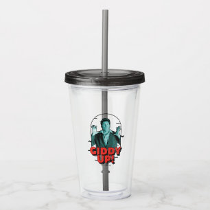Verre En Acrylique Seinfeld Kramer - Giddy Up!