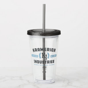 Verre En Acrylique Seinfeld Kramerica Industries