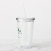 Verre En Acrylique Seras-Tu Ma Proposition De Bridesmaid (Gauche)