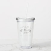 Verre En Acrylique Service Enseignants Torturés Tumbler Personnalisé (Dos)