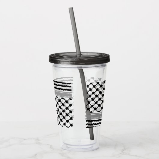 Verre En Acrylique Serviette (Gauche)