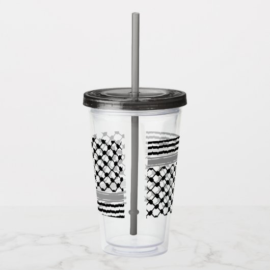 Verre En Acrylique Serviette (Droite)