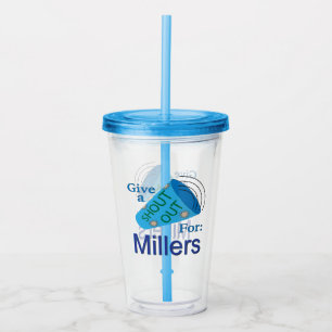 Verre En Acrylique Shout Out pour Millers