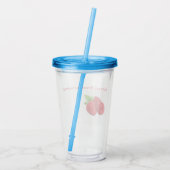 Verre En Acrylique Si vous aimez les smoothies, cette tasse va donc s (Dos)