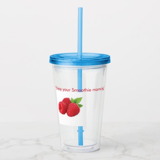 Verre En Acrylique Si vous aimez les smoothies, cette tasse va donc s (Devant)