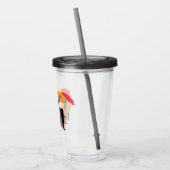 Verre En Acrylique Silhouette de caractères FRIENDS™ (Gauche)