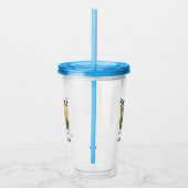 Verre En Acrylique Sisters besties BFF ajouter nom de la photo nom fa (Droite)