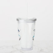 Verre En Acrylique Ski (Droite)