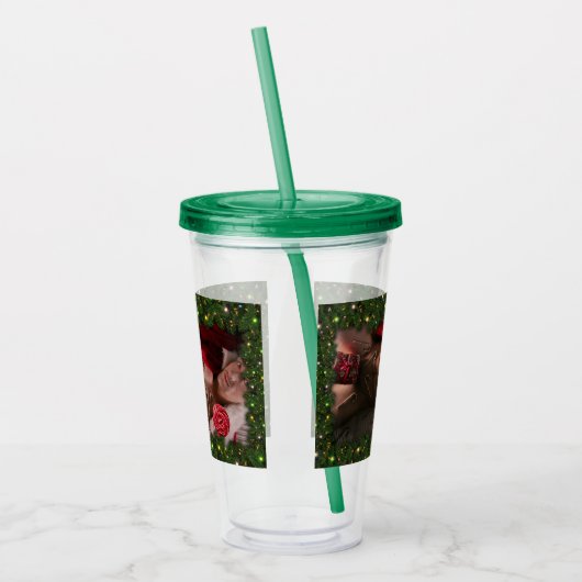 Verre En Acrylique SlipperyJoe mâle poitrine six pack estomac torse n (Gauche)