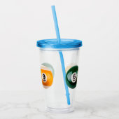 Verre En Acrylique SlipperyJoe's 69 table de billard dur deux billiar (Gauche)