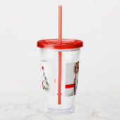 Verre En Acrylique SlipperyJoe's Christmas shopping livre blanc spira (Droite)