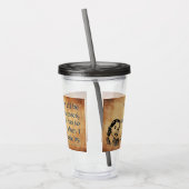 Verre En Acrylique SlipperyJoe's Princess clap marchant drôle les ann (Gauche)