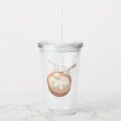 Verre En Acrylique Smile Dog - Xiao Long Bao Délice (Devant)