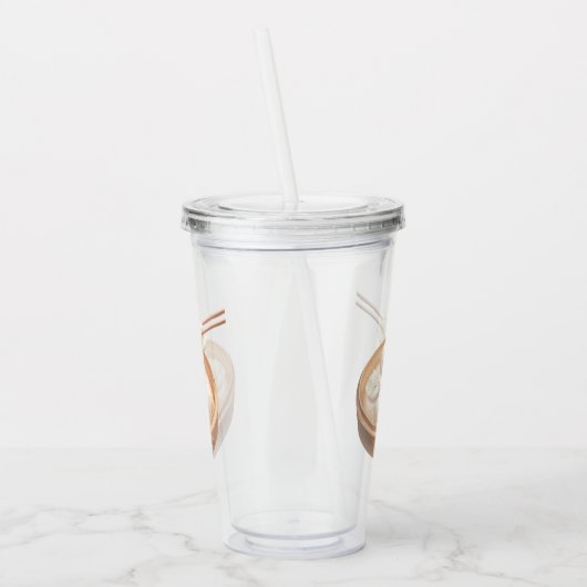 Verre En Acrylique Smile Dog - Xiao Long Bao Délice (Gauche)