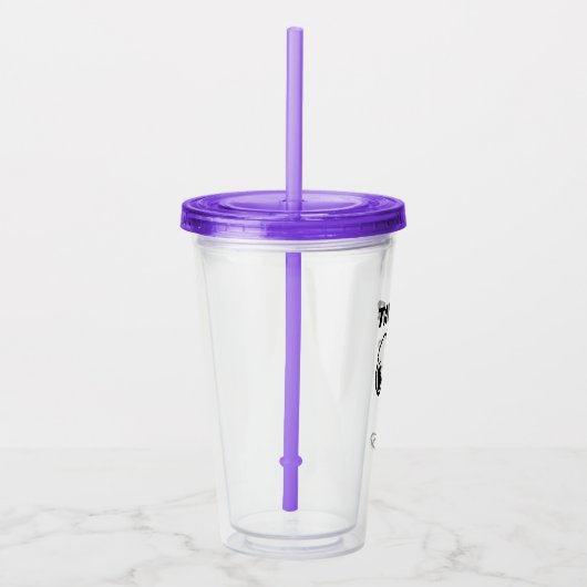 Verre En Acrylique Snoopy Classic Comics Motif (Droite)