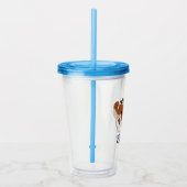 Verre En Acrylique Snuffleupagus Doodley Graphic (Droite)