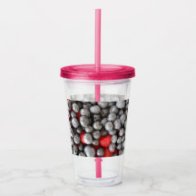 So Berry Lovely - Acrylique Sipper Tumbler