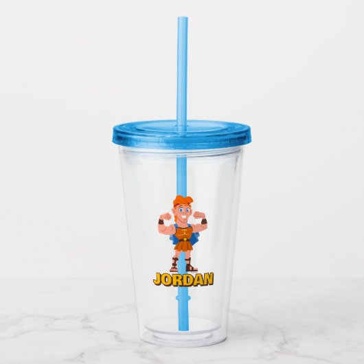 Verre En Acrylique So Cute Hercules Acrylic Tumbler (Devant)
