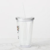 Verre En Acrylique Soins d'hospitalisation sur mesure (Gauche)