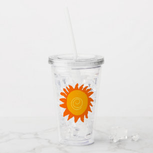 Verre En Acrylique Soleil brillant